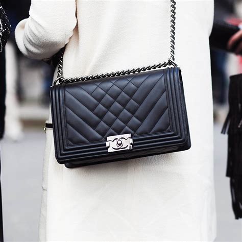 chanel nude boy bag|The Ultimate Guide to the Chanel Boy Bag .